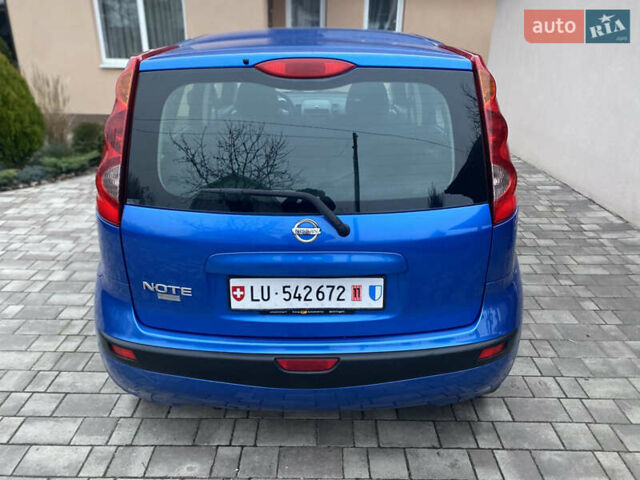 Синий Ниссан Ноут, объемом двигателя 1.6 л и пробегом 150 тыс. км за 6390 $, фото 12 на Automoto.ua