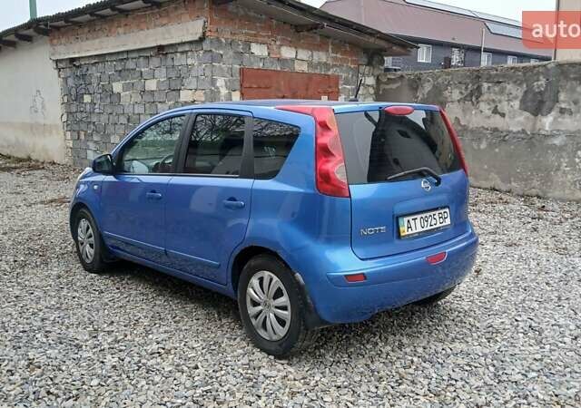 Синий Ниссан Ноут, объемом двигателя 1.6 л и пробегом 189 тыс. км за 4850 $, фото 9 на Automoto.ua