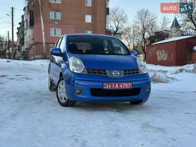 Синій Ніссан Ноут, об'ємом двигуна 1.4 л та пробігом 202 тис. км за 5700 $, фото 1 на Automoto.ua