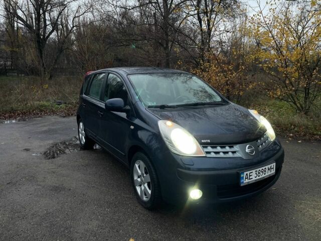 Синій Ніссан Ноут, об'ємом двигуна 1.6 л та пробігом 221 тис. км за 6400 $, фото 5 на Automoto.ua