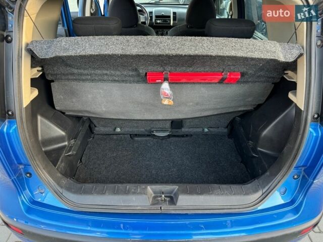 Синий Ниссан Ноут, объемом двигателя 1.4 л и пробегом 248 тыс. км за 4499 $, фото 16 на Automoto.ua