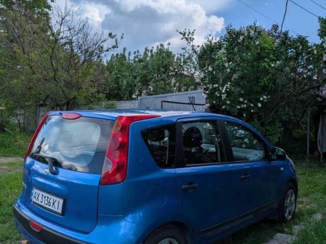 Синій Ніссан Ноут, об'ємом двигуна 1.4 л та пробігом 118 тис. км за 4289 $, фото 9 на Automoto.ua