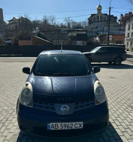 Синий Ниссан Ноут, объемом двигателя 1.4 л и пробегом 187 тыс. км за 3900 $, фото 9 на Automoto.ua