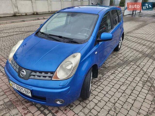 Синій Ніссан Ноут, об'ємом двигуна 1.6 л та пробігом 189 тис. км за 3500 $, фото 1 на Automoto.ua