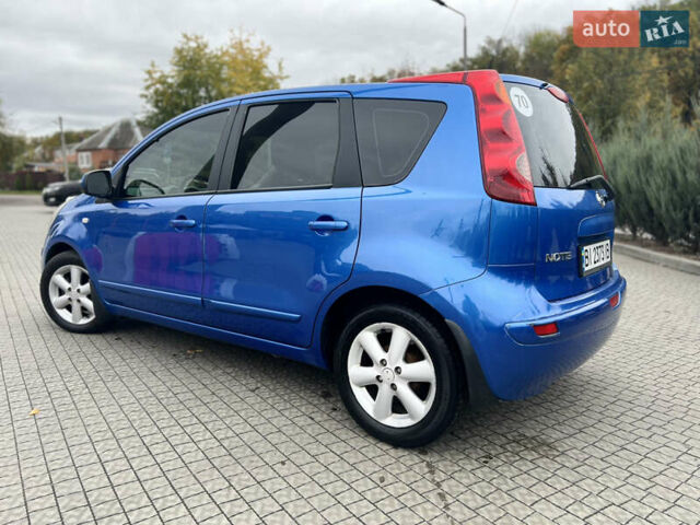 Синий Ниссан Ноут, объемом двигателя 1.6 л и пробегом 200 тыс. км за 6700 $, фото 5 на Automoto.ua