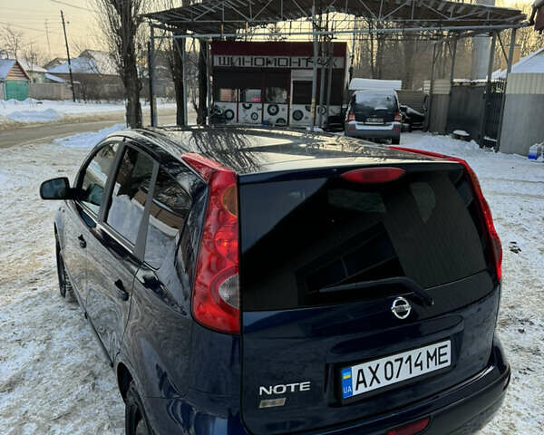Синій Ніссан Ноут, об'ємом двигуна 1.6 л та пробігом 129 тис. км за 5200 $, фото 9 на Automoto.ua