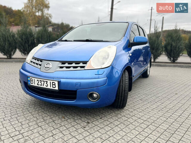 Синий Ниссан Ноут, объемом двигателя 1.6 л и пробегом 200 тыс. км за 6700 $, фото 2 на Automoto.ua