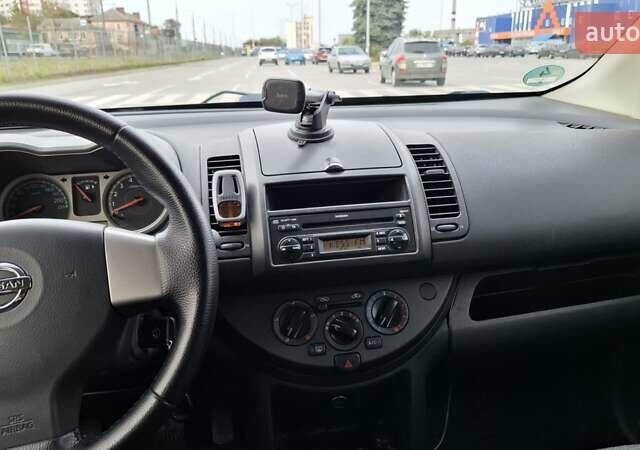 Синій Ніссан Ноут, об'ємом двигуна 1.4 л та пробігом 216 тис. км за 4900 $, фото 2 на Automoto.ua