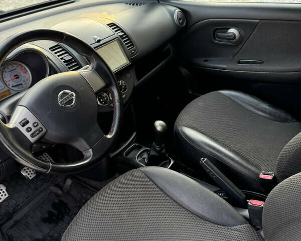 Синій Ніссан Ноут, об'ємом двигуна 1.6 л та пробігом 129 тис. км за 5200 $, фото 20 на Automoto.ua