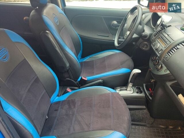 Синий Ниссан Ноут, объемом двигателя 1.6 л и пробегом 205 тыс. км за 6400 $, фото 6 на Automoto.ua