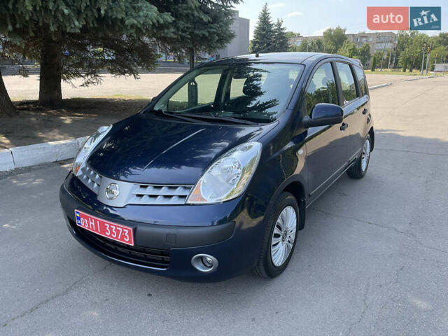 Синий Ниссан Ноут, объемом двигателя 1.6 л и пробегом 233 тыс. км за 5600 $, фото 2 на Automoto.ua