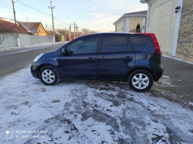 Синій Ніссан Ноут, об'ємом двигуна 1.6 л та пробігом 222 тис. км за 5500 $, фото 3 на Automoto.ua
