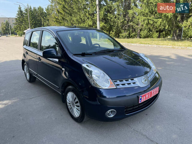 Синий Ниссан Ноут, объемом двигателя 1.6 л и пробегом 233 тыс. км за 5600 $, фото 4 на Automoto.ua