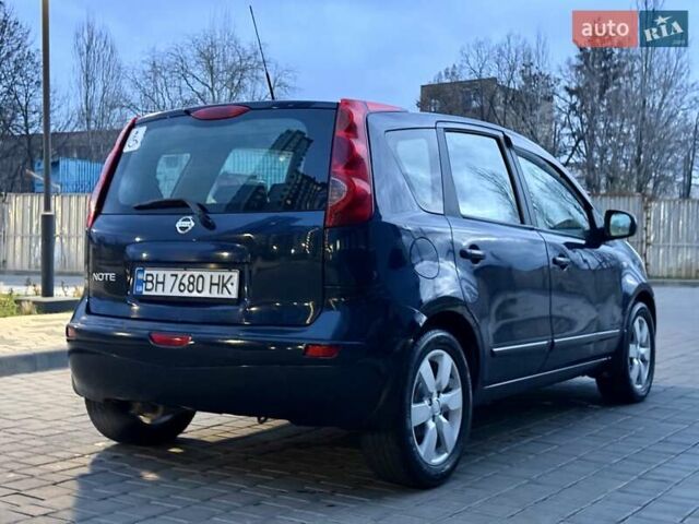 Синий Ниссан Ноут, объемом двигателя 1.6 л и пробегом 147 тыс. км за 4999 $, фото 9 на Automoto.ua