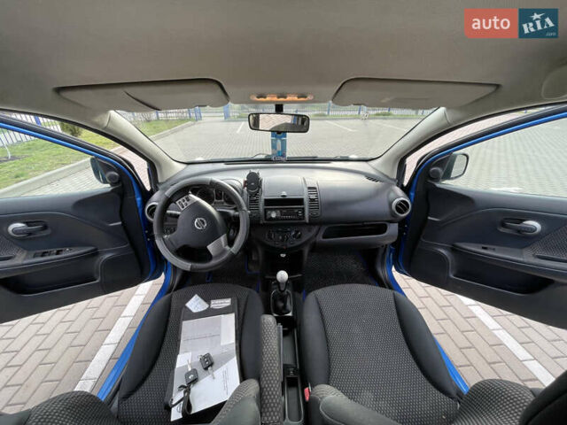 Синій Ніссан Ноут, об'ємом двигуна 1.39 л та пробігом 236 тис. км за 4555 $, фото 33 на Automoto.ua