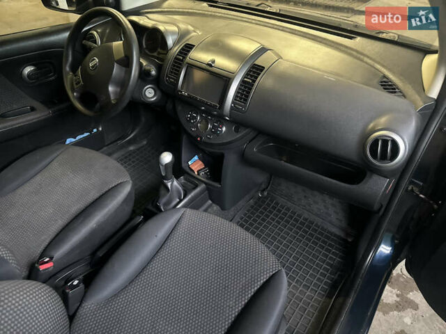 Синий Ниссан Ноут, объемом двигателя 1.46 л и пробегом 233 тыс. км за 4999 $, фото 15 на Automoto.ua