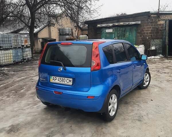 Синій Ніссан Ноут, об'ємом двигуна 1.6 л та пробігом 182 тис. км за 6000 $, фото 2 на Automoto.ua