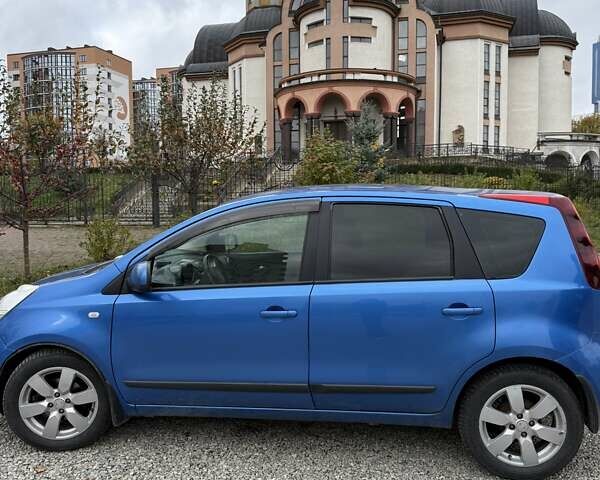 Синій Ніссан Ноут, об'ємом двигуна 1.39 л та пробігом 200 тис. км за 4800 $, фото 1 на Automoto.ua