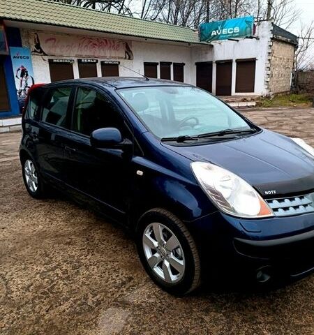 Синій Ніссан Ноут, об'ємом двигуна 1.6 л та пробігом 220 тис. км за 6600 $, фото 9 на Automoto.ua