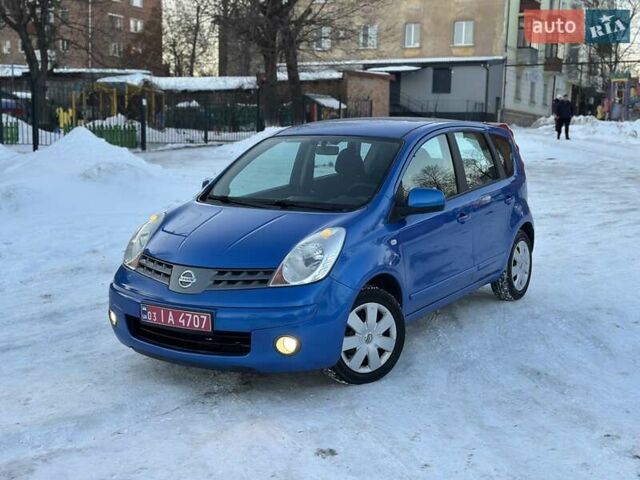 Синій Ніссан Ноут, об'ємом двигуна 1.4 л та пробігом 202 тис. км за 5700 $, фото 2 на Automoto.ua
