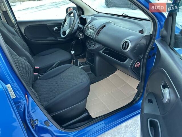 Синій Ніссан Ноут, об'ємом двигуна 1.4 л та пробігом 202 тис. км за 5700 $, фото 33 на Automoto.ua