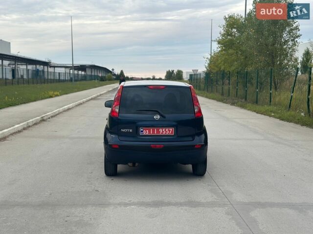 Синій Ніссан Ноут, об'ємом двигуна 1.4 л та пробігом 163 тис. км за 5699 $, фото 11 на Automoto.ua