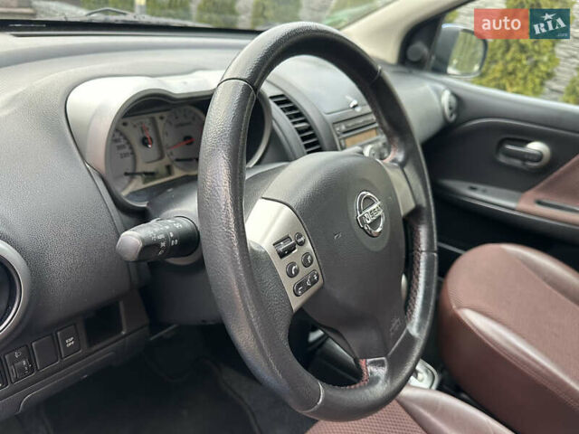 Синий Ниссан Ноут, объемом двигателя 1.6 л и пробегом 115 тыс. км за 7300 $, фото 61 на Automoto.ua