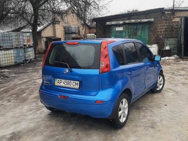 Синий Ниссан Ноут, объемом двигателя 1.6 л и пробегом 182 тыс. км за 6000 $, фото 3 на Automoto.ua