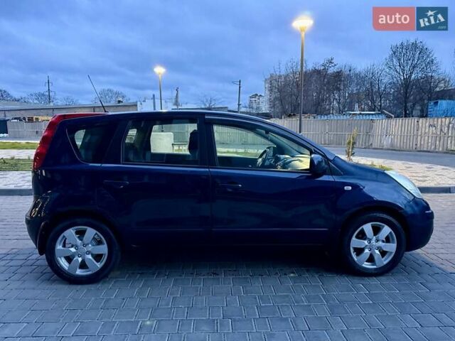 Синий Ниссан Ноут, объемом двигателя 1.6 л и пробегом 147 тыс. км за 4999 $, фото 6 на Automoto.ua