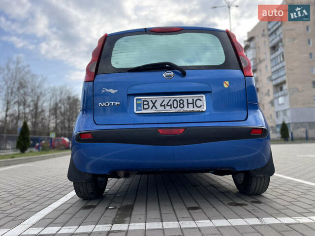 Синій Ніссан Ноут, об'ємом двигуна 1.39 л та пробігом 236 тис. км за 4555 $, фото 7 на Automoto.ua