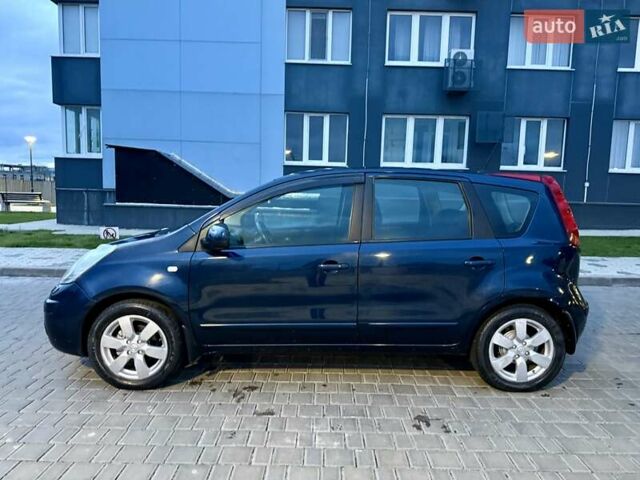 Синий Ниссан Ноут, объемом двигателя 1.6 л и пробегом 147 тыс. км за 4999 $, фото 5 на Automoto.ua