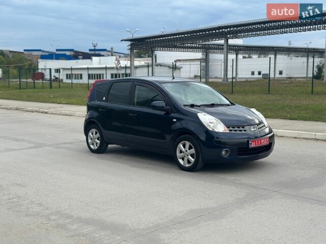 Синій Ніссан Ноут, об'ємом двигуна 1.4 л та пробігом 163 тис. км за 5699 $, фото 14 на Automoto.ua