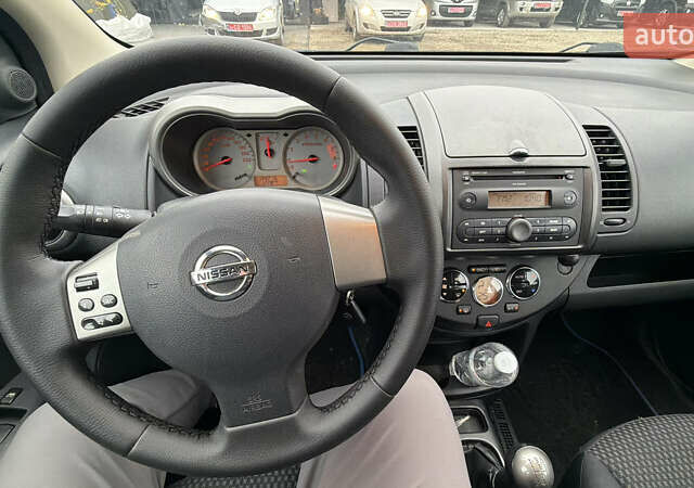 Синій Ніссан Ноут, об'ємом двигуна 1.6 л та пробігом 188 тис. км за 4999 $, фото 17 на Automoto.ua
