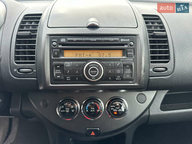 Синий Ниссан Ноут, объемом двигателя 1.6 л и пробегом 115 тыс. км за 7300 $, фото 66 на Automoto.ua