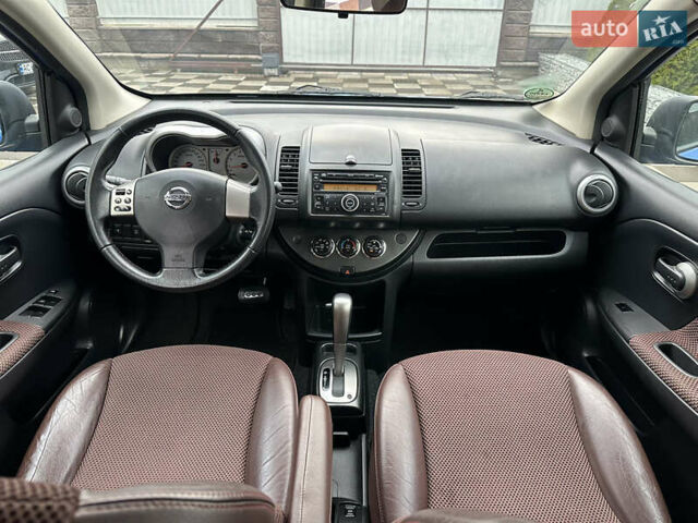 Синий Ниссан Ноут, объемом двигателя 1.6 л и пробегом 115 тыс. км за 7300 $, фото 55 на Automoto.ua