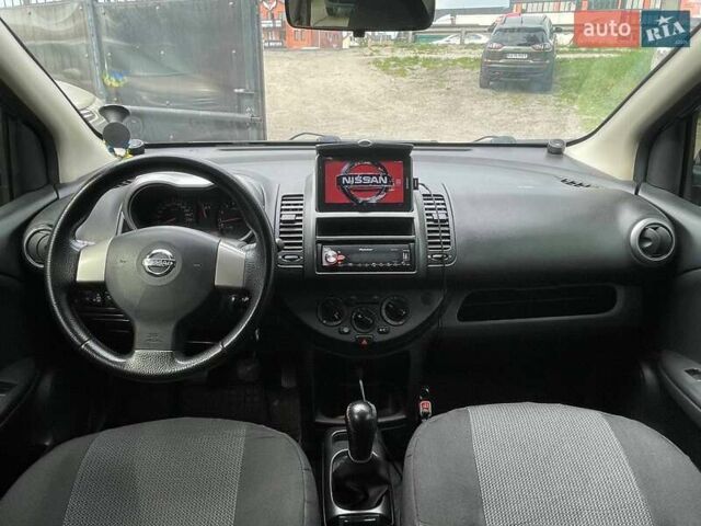 Синий Ниссан Ноут, объемом двигателя 1.39 л и пробегом 220 тыс. км за 5490 $, фото 12 на Automoto.ua