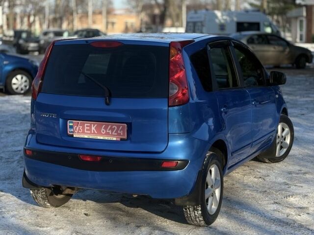 Синий Ниссан Ноут, объемом двигателя 1.6 л и пробегом 177 тыс. км за 6499 $, фото 8 на Automoto.ua
