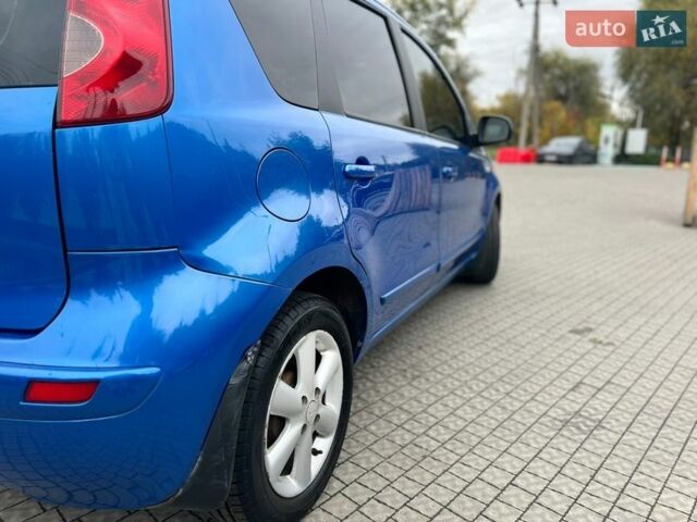 Синій Ніссан Ноут, об'ємом двигуна 1.6 л та пробігом 229 тис. км за 6400 $, фото 10 на Automoto.ua