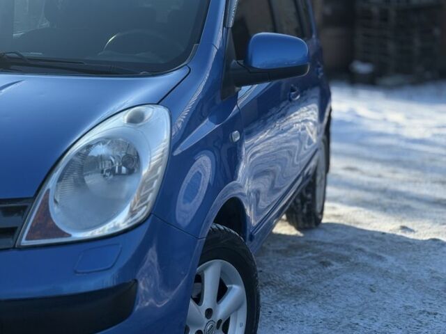 Синій Ніссан Ноут, об'ємом двигуна 1.6 л та пробігом 177 тис. км за 6500 $, фото 3 на Automoto.ua