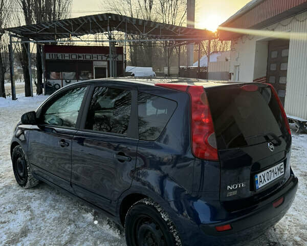 Синій Ніссан Ноут, об'ємом двигуна 1.6 л та пробігом 129 тис. км за 5200 $, фото 8 на Automoto.ua