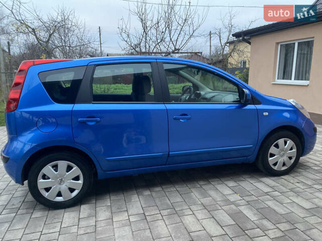 Синий Ниссан Ноут, объемом двигателя 1.6 л и пробегом 150 тыс. км за 6390 $, фото 9 на Automoto.ua
