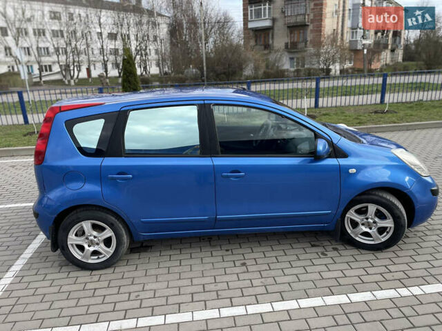 Синій Ніссан Ноут, об'ємом двигуна 1.39 л та пробігом 236 тис. км за 4555 $, фото 10 на Automoto.ua