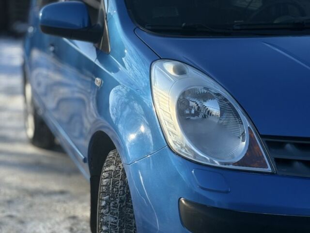 Синий Ниссан Ноут, объемом двигателя 1.6 л и пробегом 177 тыс. км за 6499 $, фото 4 на Automoto.ua