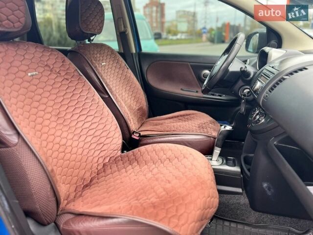 Синій Ніссан Ноут, об'ємом двигуна 1.6 л та пробігом 229 тис. км за 6400 $, фото 15 на Automoto.ua