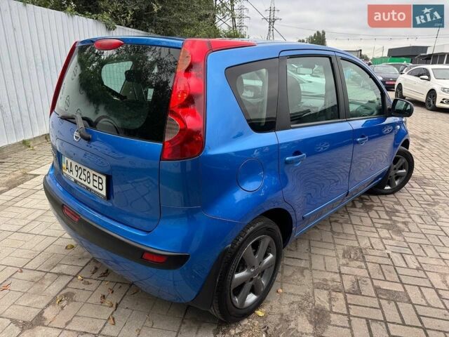 Синий Ниссан Ноут, объемом двигателя 1.6 л и пробегом 167 тыс. км за 6200 $, фото 3 на Automoto.ua