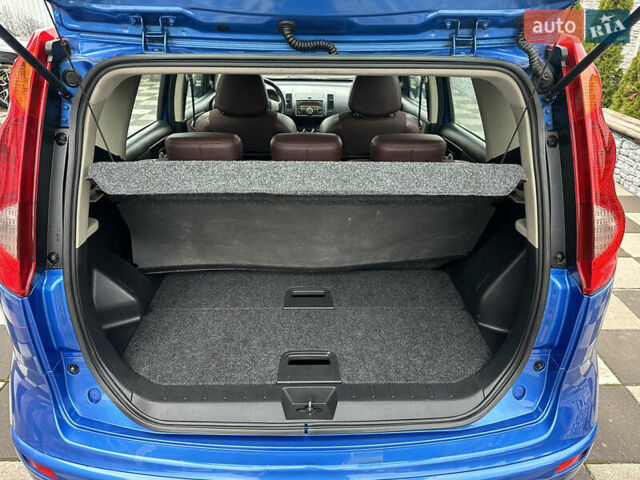 Синий Ниссан Ноут, объемом двигателя 1.6 л и пробегом 115 тыс. км за 7300 $, фото 35 на Automoto.ua