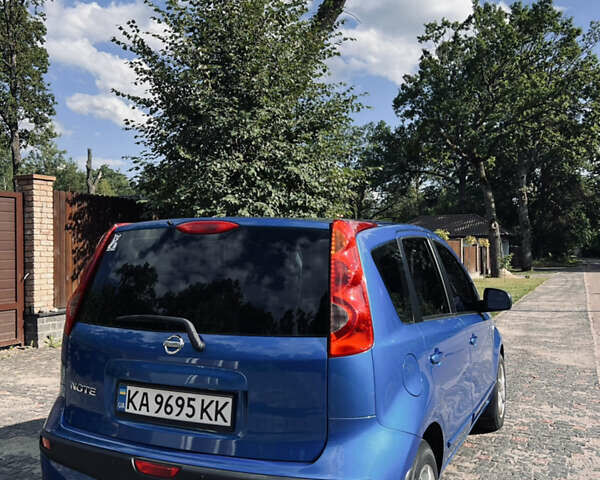 Синій Ніссан Ноут, об'ємом двигуна 1.6 л та пробігом 170 тис. км за 6350 $, фото 6 на Automoto.ua