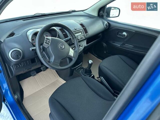 Синій Ніссан Ноут, об'ємом двигуна 1.4 л та пробігом 202 тис. км за 5700 $, фото 32 на Automoto.ua