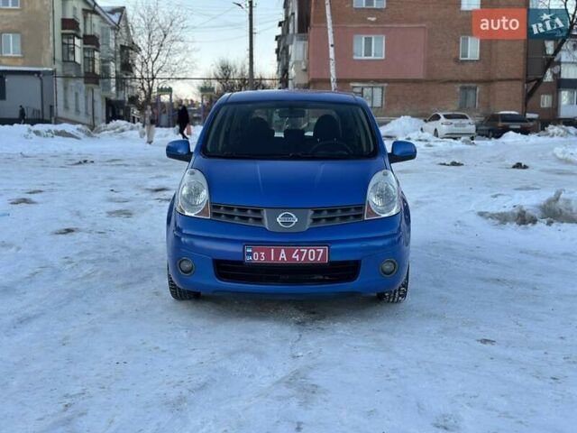 Синій Ніссан Ноут, об'ємом двигуна 1.4 л та пробігом 202 тис. км за 5700 $, фото 14 на Automoto.ua
