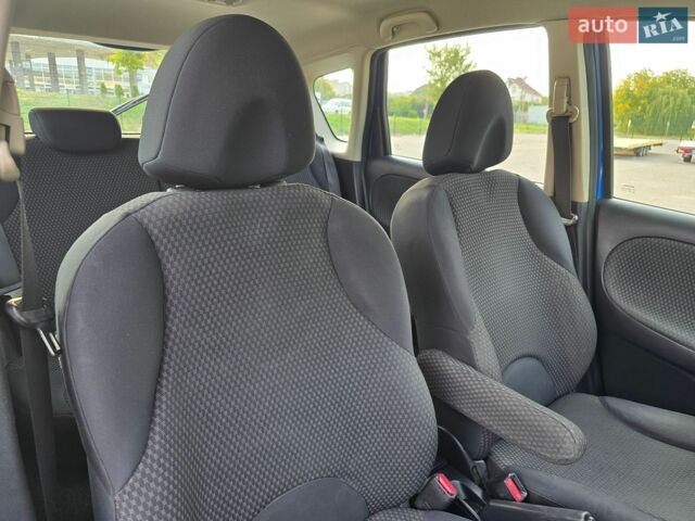 Синий Ниссан Ноут, объемом двигателя 1.39 л и пробегом 230 тыс. км за 4999 $, фото 23 на Automoto.ua
